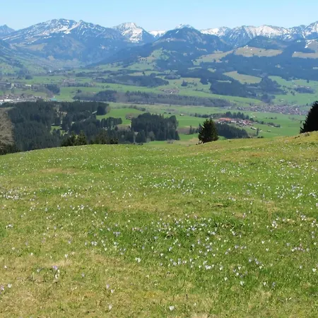Mit Hallenbad Lägenhet Berg (Fischen)